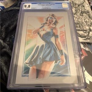 Taylor Swift Female Force Comic Book CGC Graded 9.8